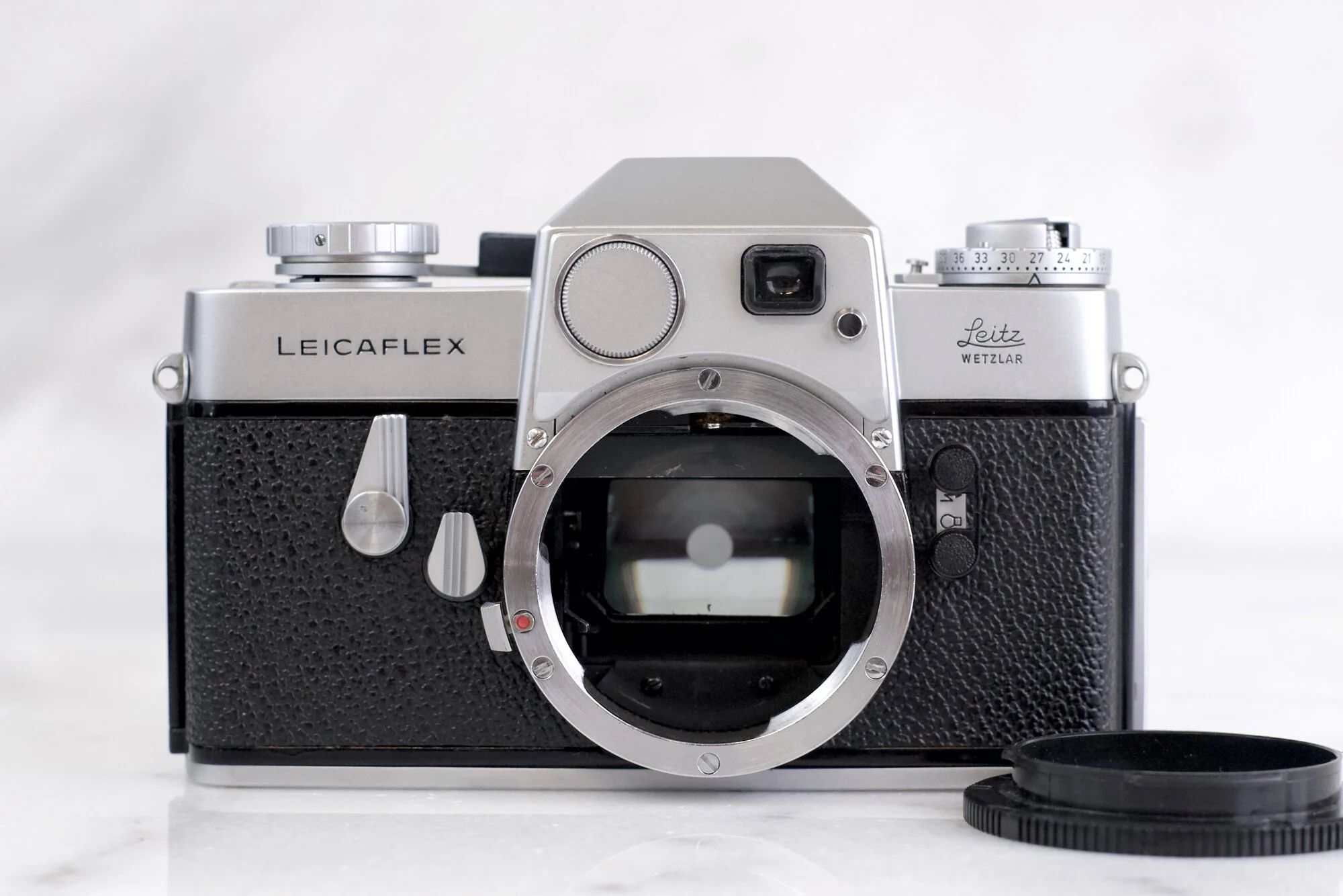 Leitz Leica Leicaflex with Leitz Wetzlar Body Cap - Fully